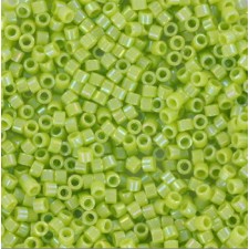 Miyuki delica Perlen 11/0 - Opaque ab chartreuse DB-169